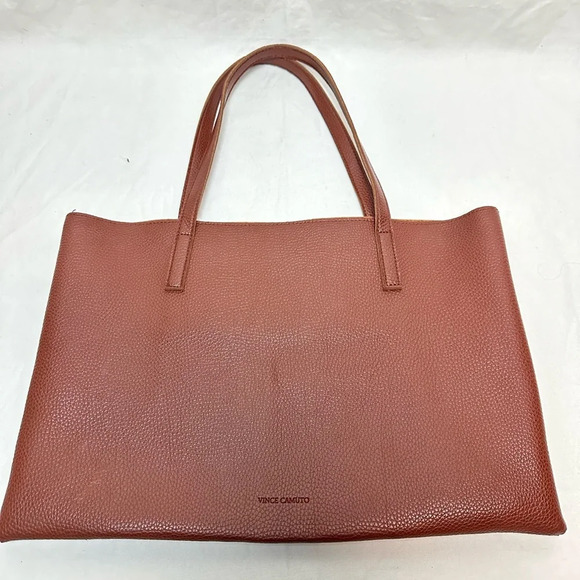 Vince Camuto Leather Tote Bag - Picture 6 of 8